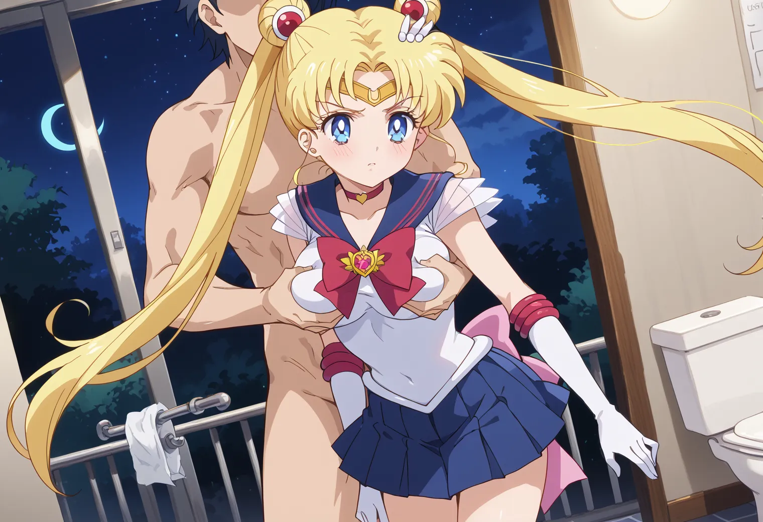 セクシーで可愛い「月野うさぎ／セーラームーン」のエロ画像_part8の20枚目の画像です。