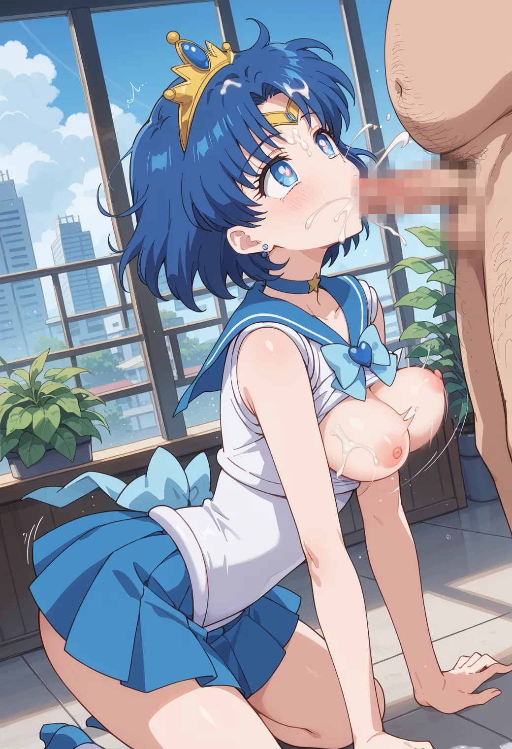 セクシーで可愛い「水野亜美／セーラーマーキュリー」のエロ画像_part1の20枚目の画像です。