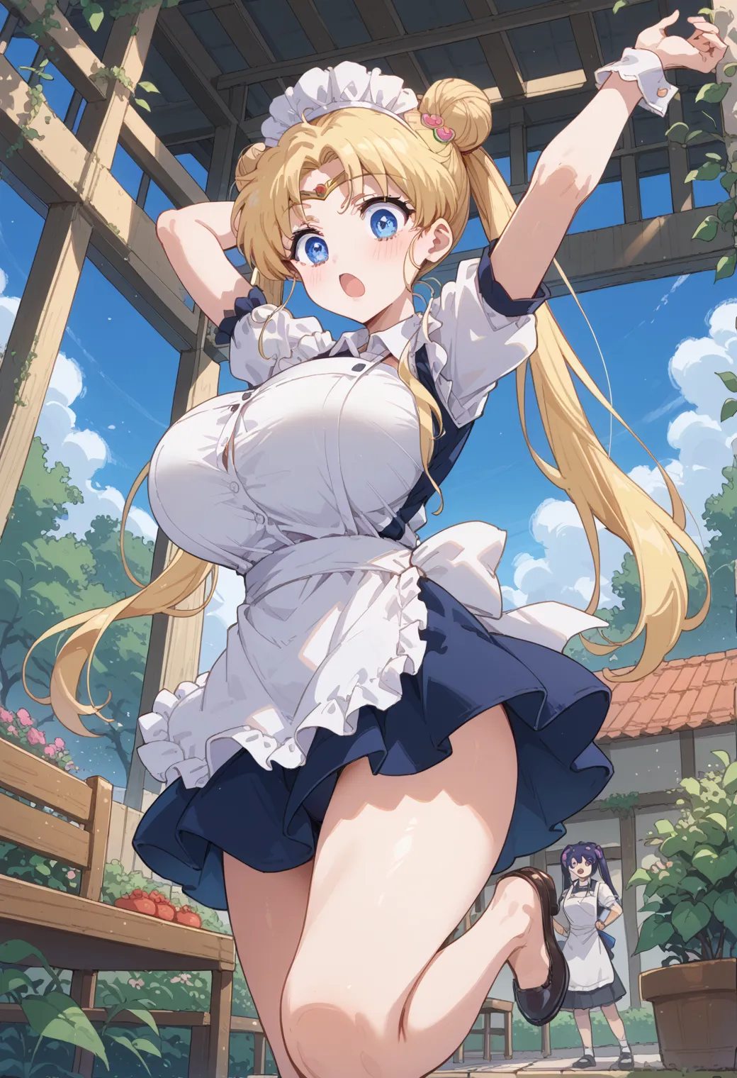 セクシーで可愛い「月野うさぎ／セーラームーン」のエロ画像_part1の7枚目の画像です。