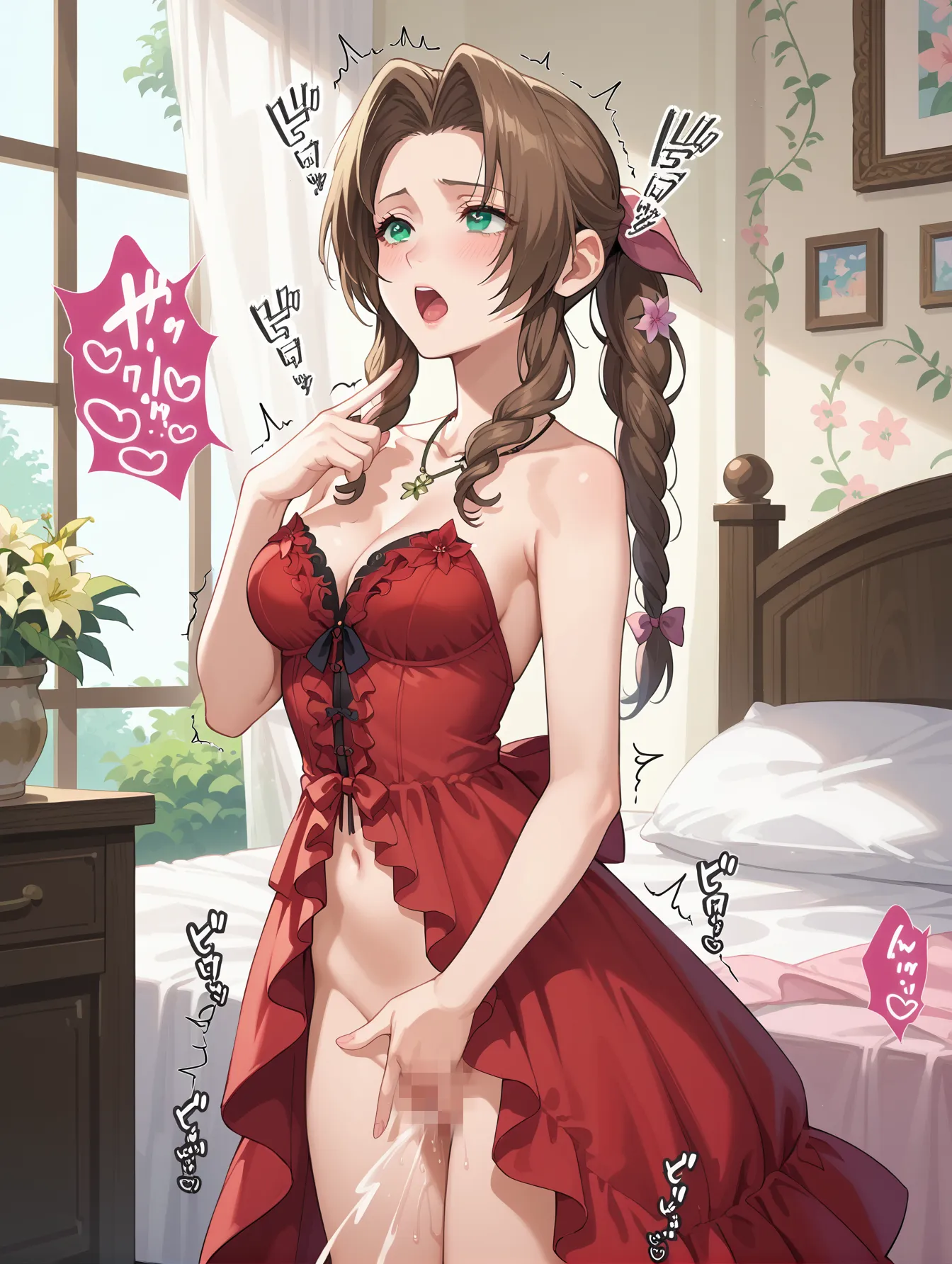 Aerith Gainsborough Porn Images Part 5 next page image