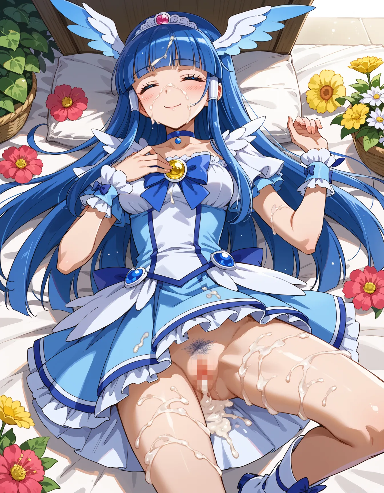 セクシーで可愛い「青木れいか／キュアビューティ」のエロ画像_part1の14枚目の画像です。
