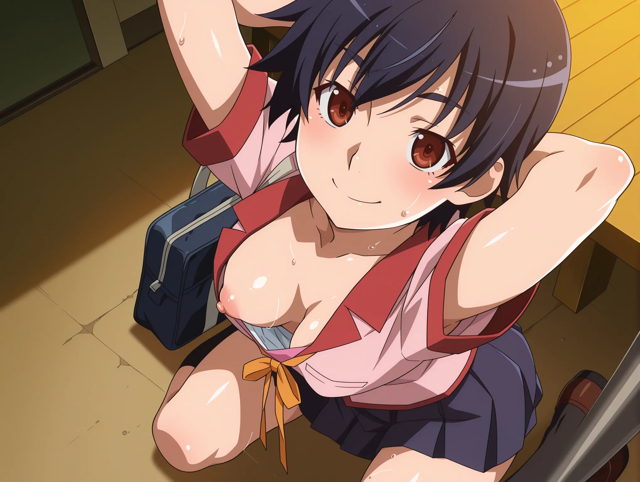 セクシーで可愛い「神原駿河」のエロ画像_part1の7枚目の画像です。