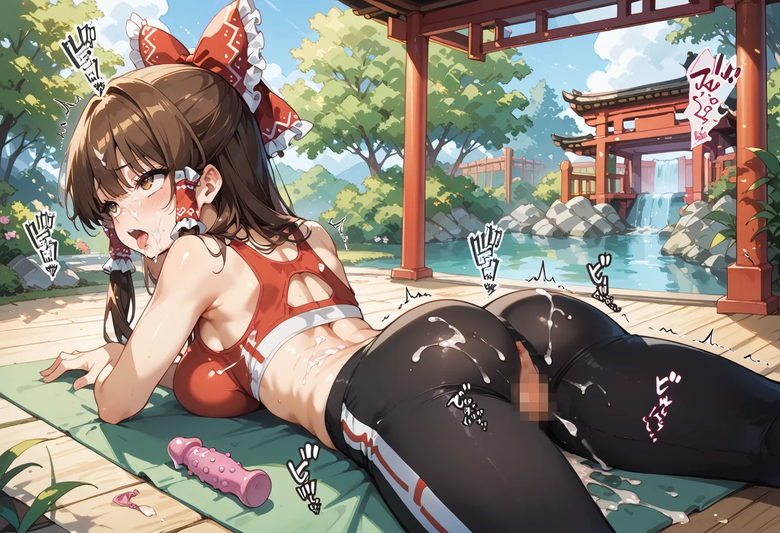 セクシーで可愛い「博麗霊夢」のエロ画像_part5の36枚目の画像です。