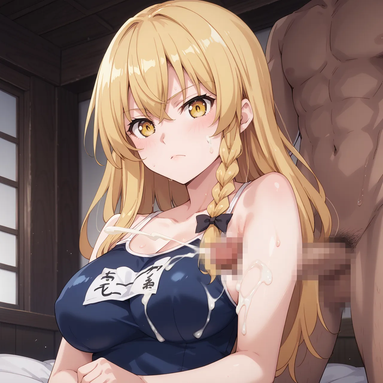セクシーで可愛い「霧雨魔理沙」のエロ画像_part4の47枚目の画像です。