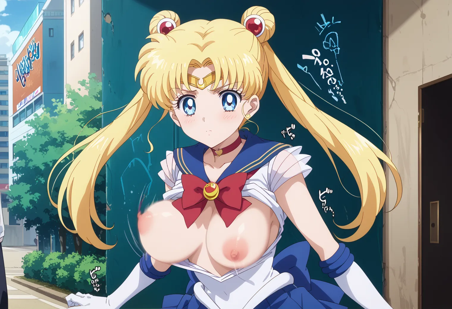 セクシーで可愛い「月野うさぎ／セーラームーン」のエロ画像_part8の18枚目の画像です。
