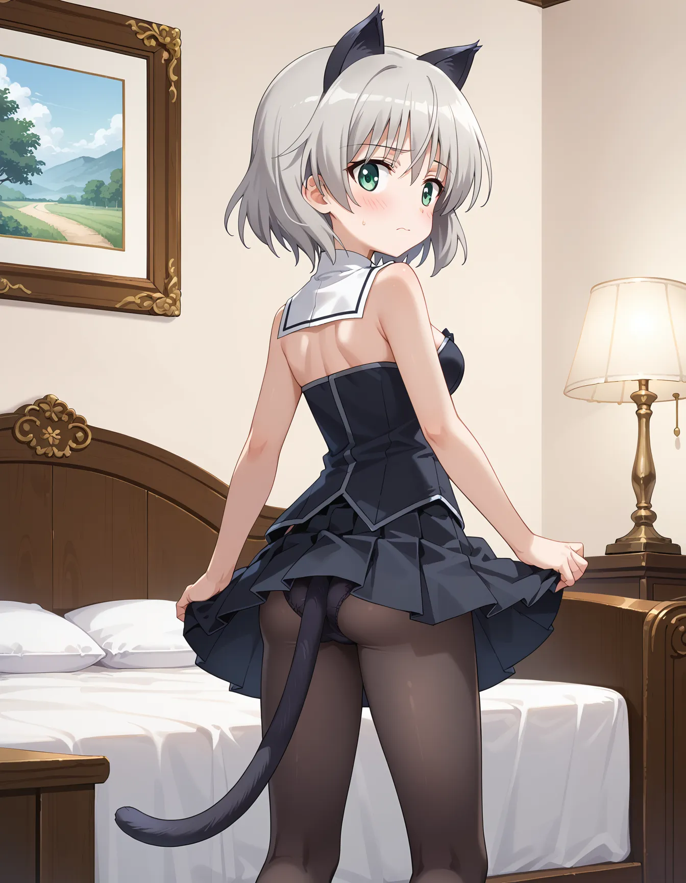 セクシーで可愛い「サーニャ・V・リトヴャク」のエロ画像_part8の45枚目の画像です。