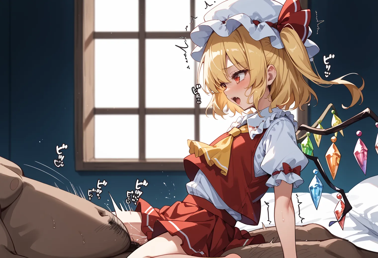 セクシーで可愛い「フランドール・スカーレット」のエロ画像_part2の34枚目の画像です。