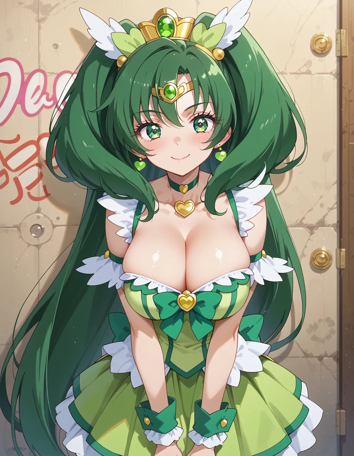セクシーで可愛い「キュアマーチ／緑川なお」のエロ画像_part7の11枚目の画像です。