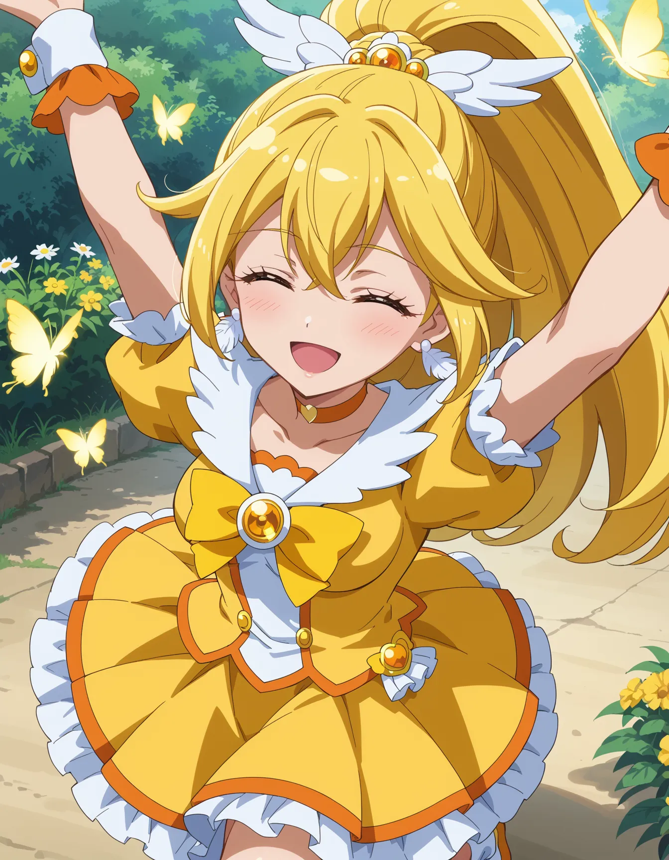 セクシーで可愛い「黄瀬やよい／キュアピース」のエロ画像_part8の22枚目の画像です。