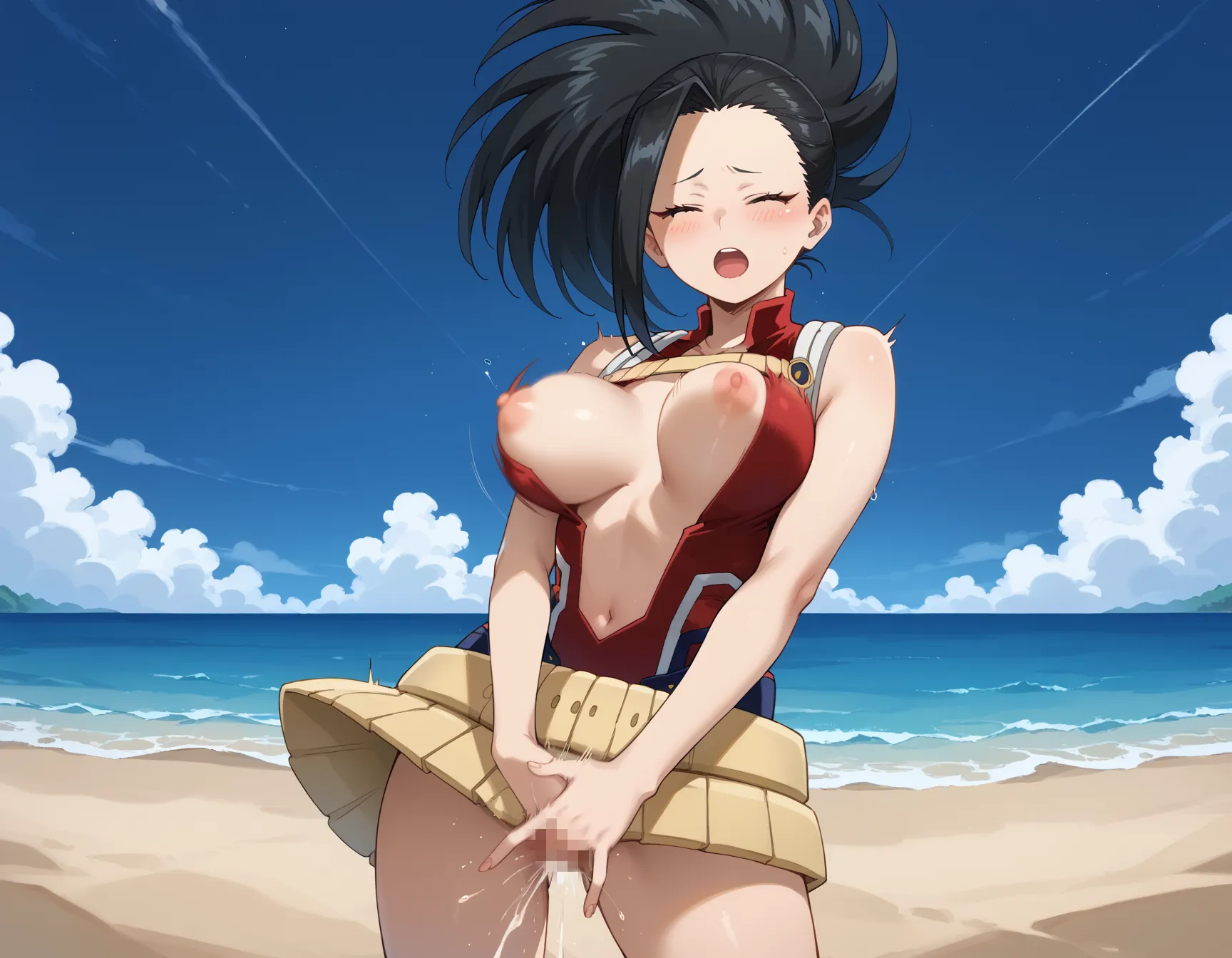 セクシーで可愛い「八百万百」のエロ画像_part10の36枚目の画像です。
