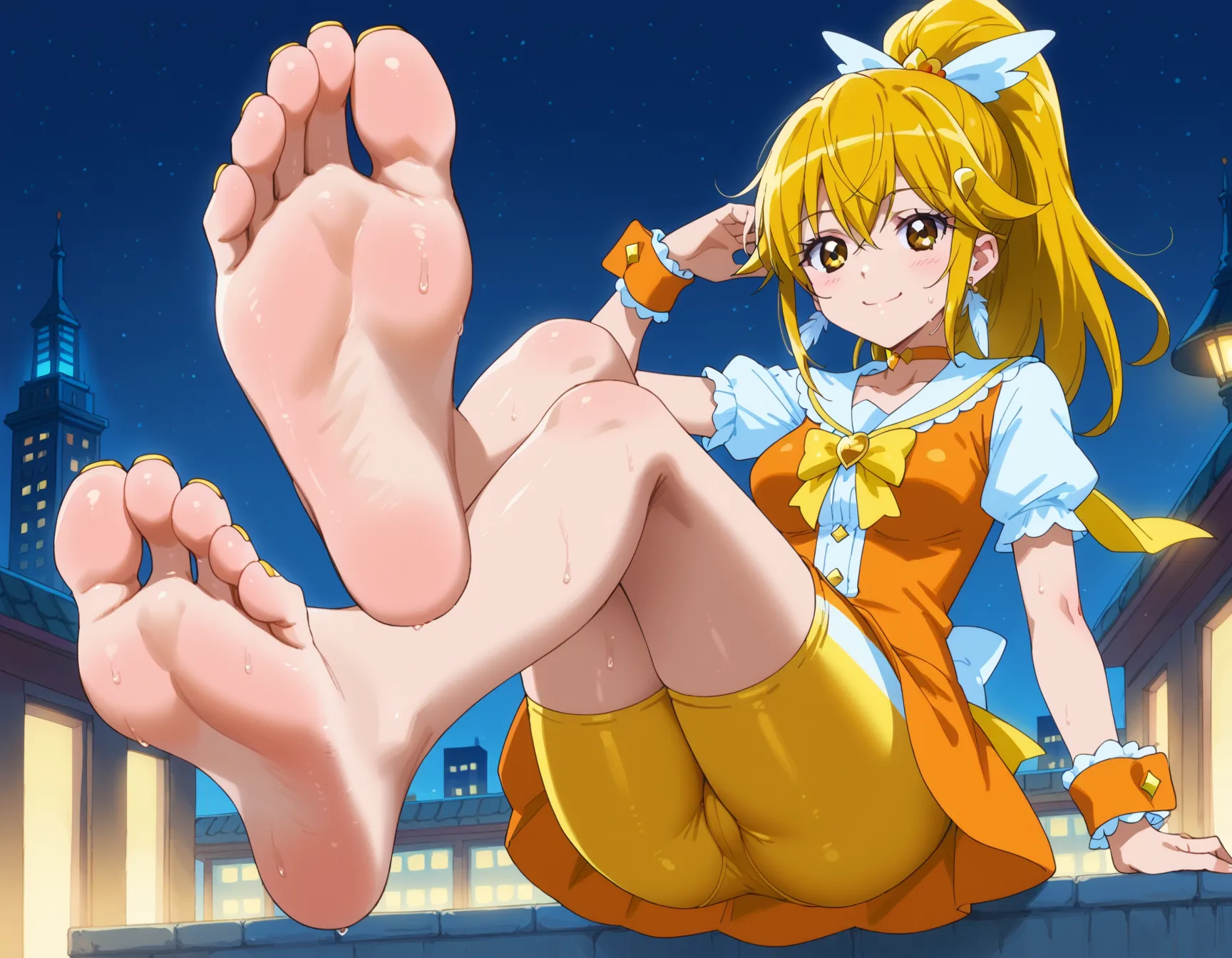 セクシーで可愛い「黄瀬やよい／キュアピース」のエロ画像_part8の20枚目の画像です。