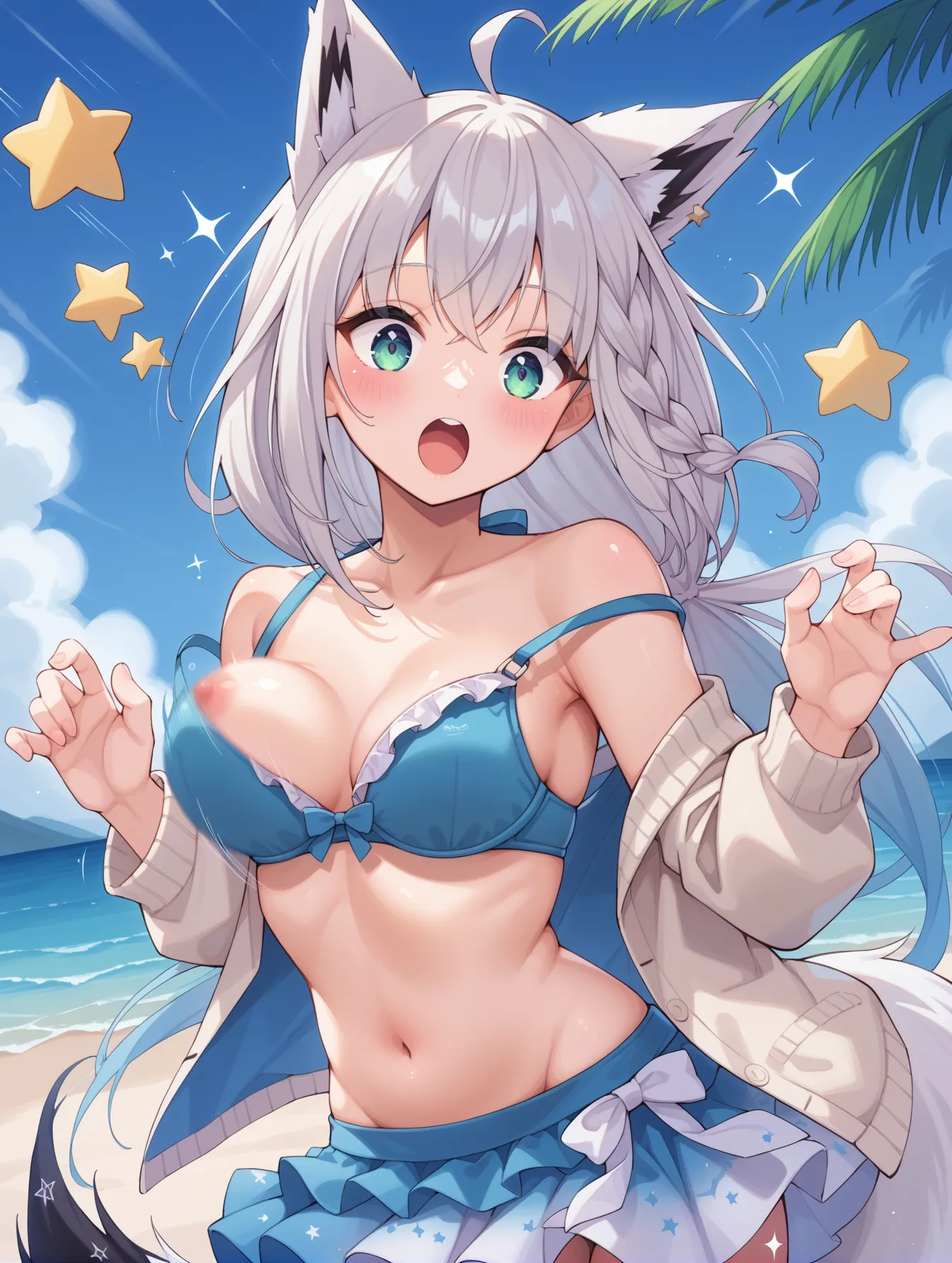 セクシーで可愛い「白上フブキ」のエロ画像_part8の25枚目の画像です。