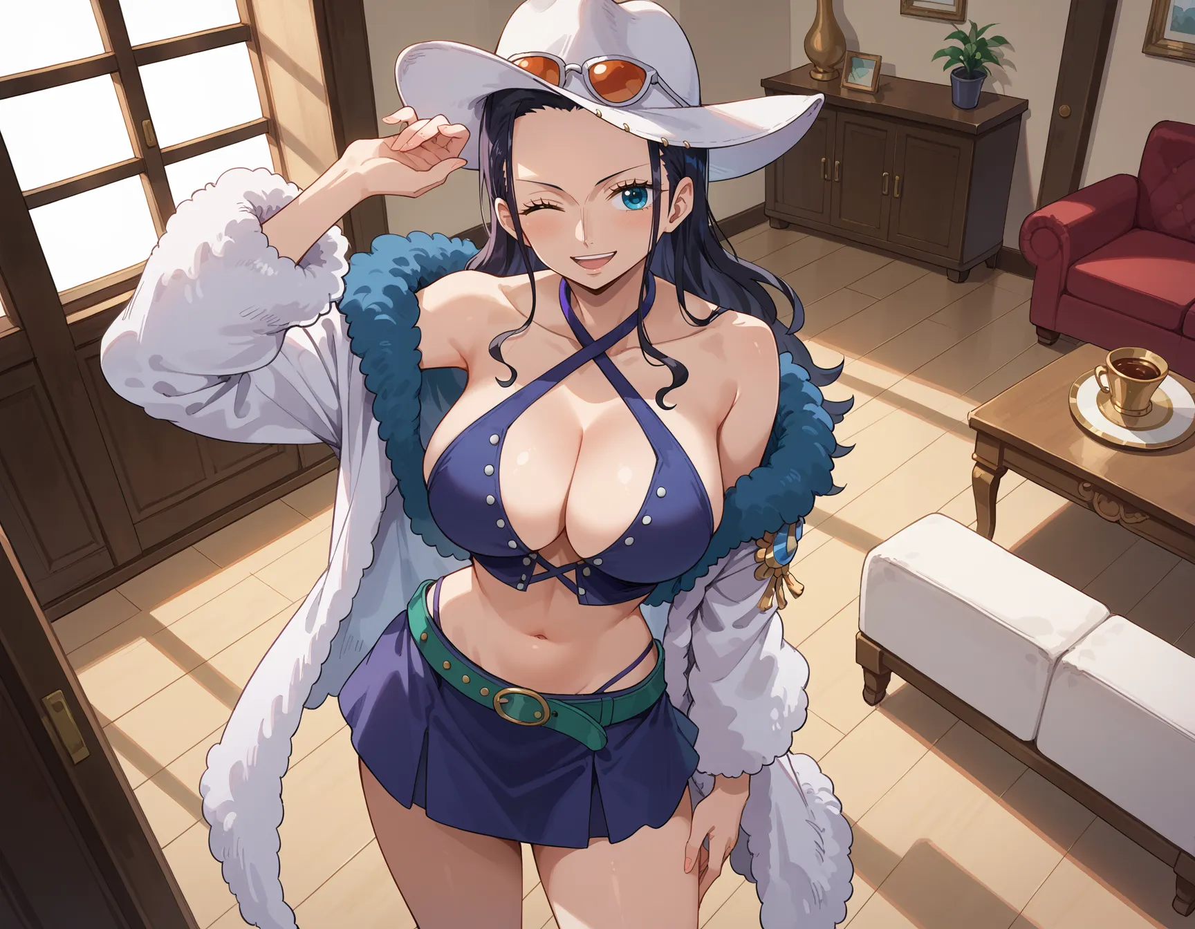 セクシーで可愛い「ニコ・ロビン」のエロ画像_part14の20枚目の画像です。
