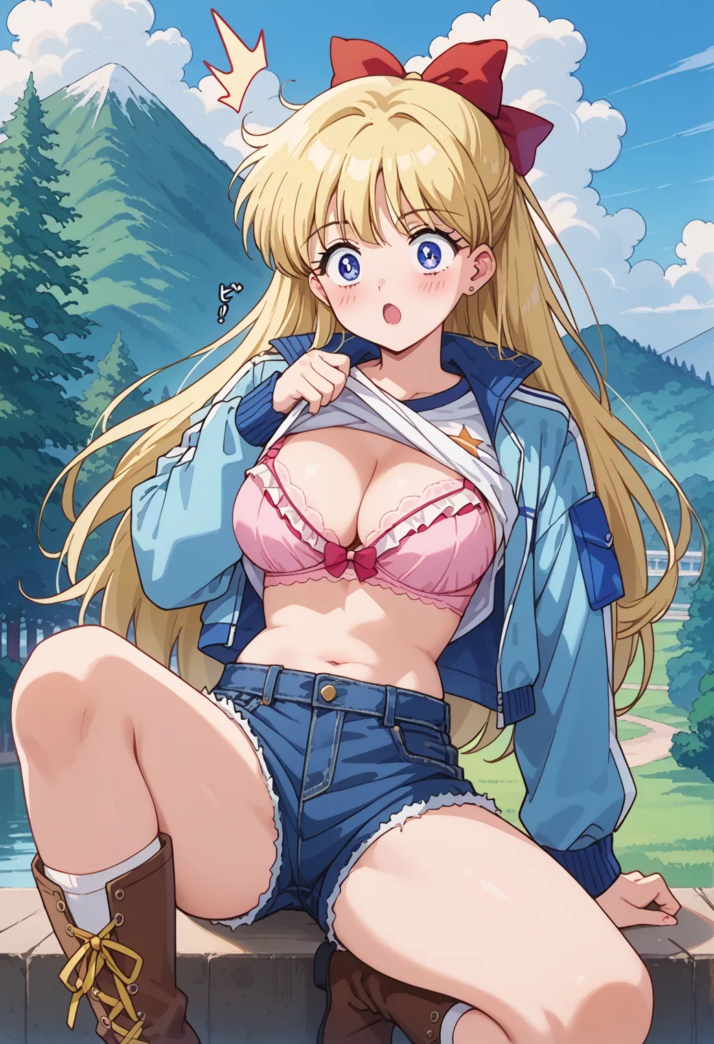 セクシーで可愛い「愛野美奈子／セーラーヴィーナス」のエロ画像_part8の9枚目の画像です。