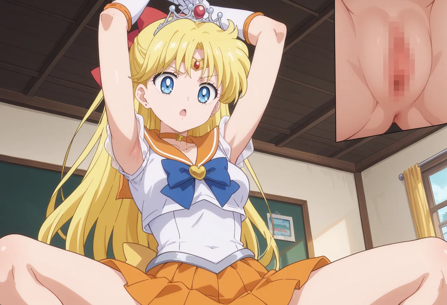 セクシーで可愛い「愛野美奈子／セーラーヴィーナス」のエロ画像_part8の5枚目の画像です。