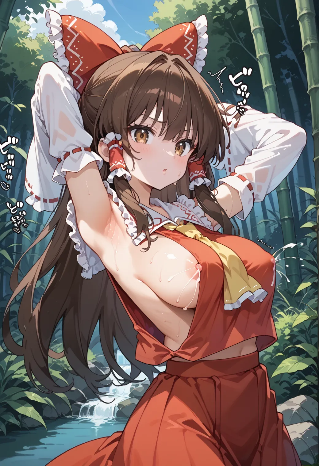 セクシーで可愛い「博麗霊夢」のエロ画像_part5の25枚目の画像です。