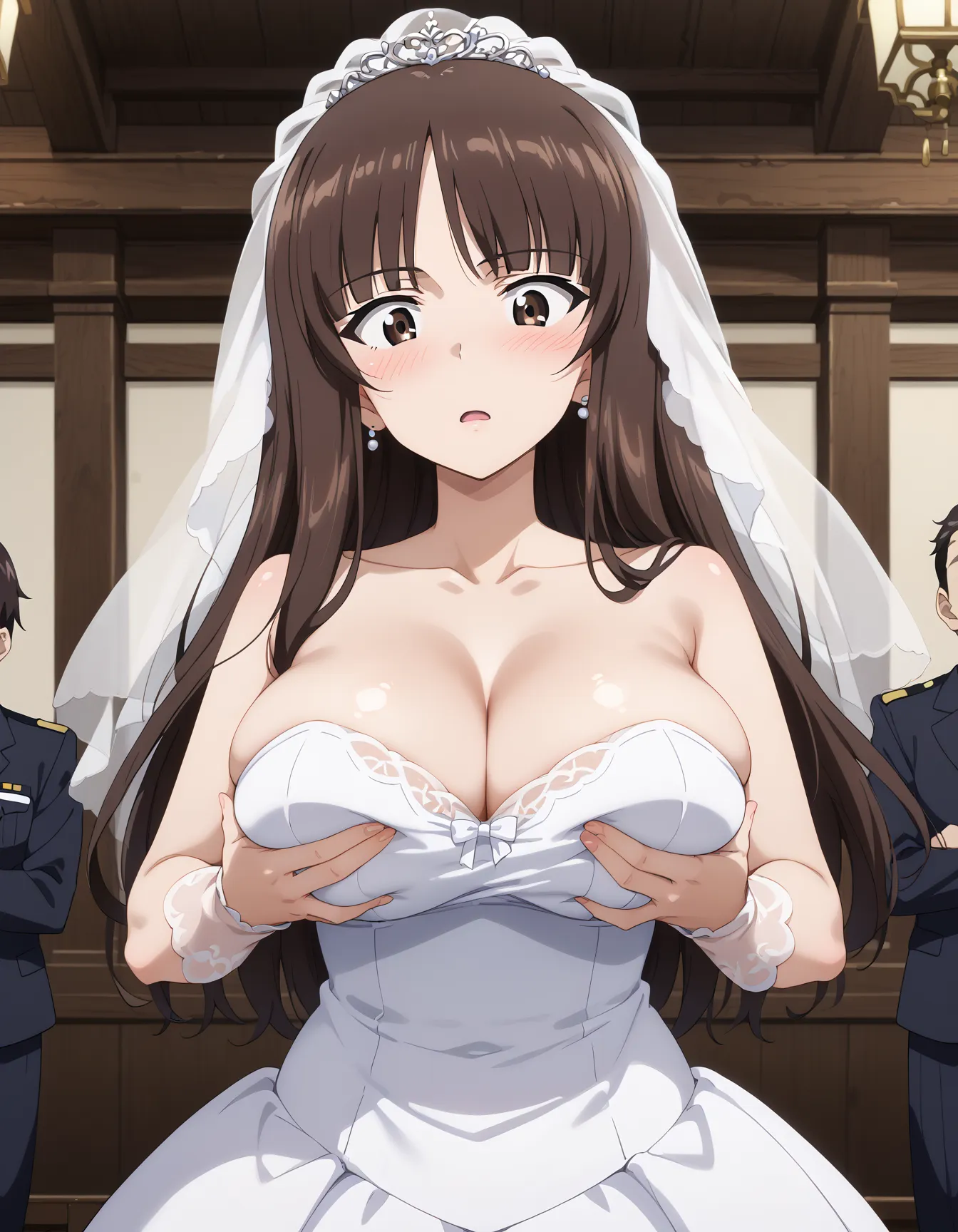 セクシーで可愛い「西住しほ」のエロ画像_part7の7枚目の画像です。