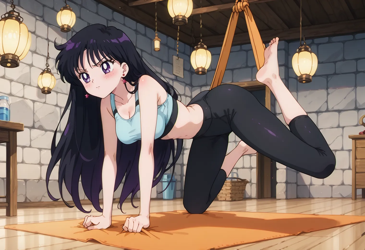 セクシーで可愛い「セーラーマーズ／火野レイ」のエロ画像_part9の47枚目の画像です。
