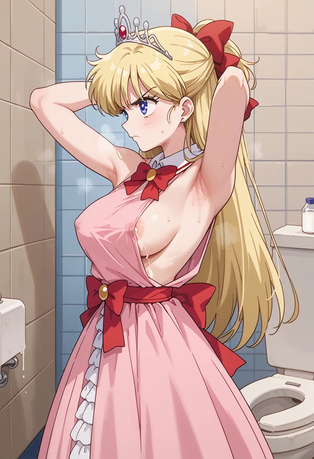 セクシーで可愛い「愛野美奈子／セーラーヴィーナス」のエロ画像_part9の50枚目の画像です。
