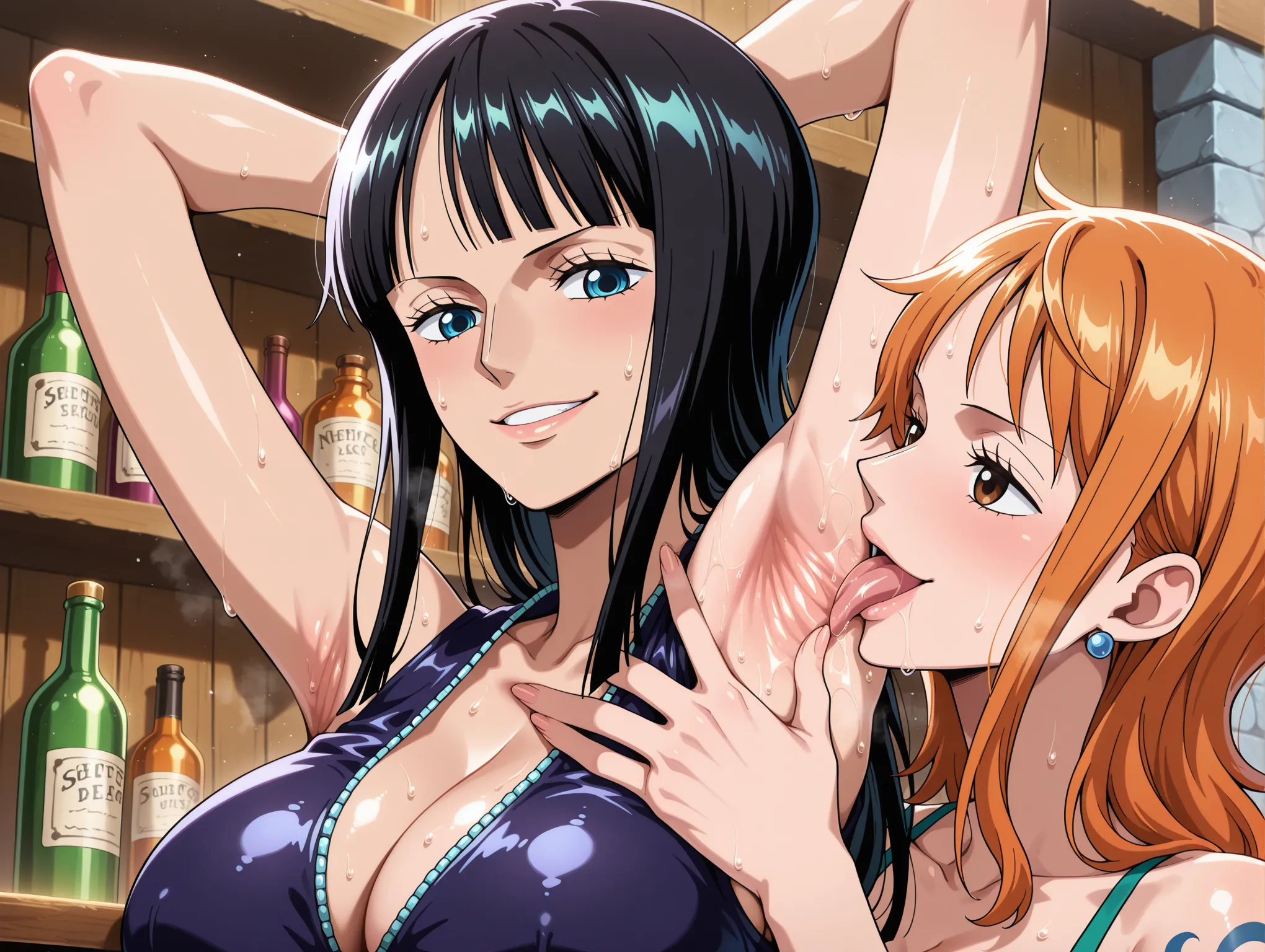 セクシーで可愛い「ニコ・ロビン」のエロ画像_part15の49枚目の画像です。
