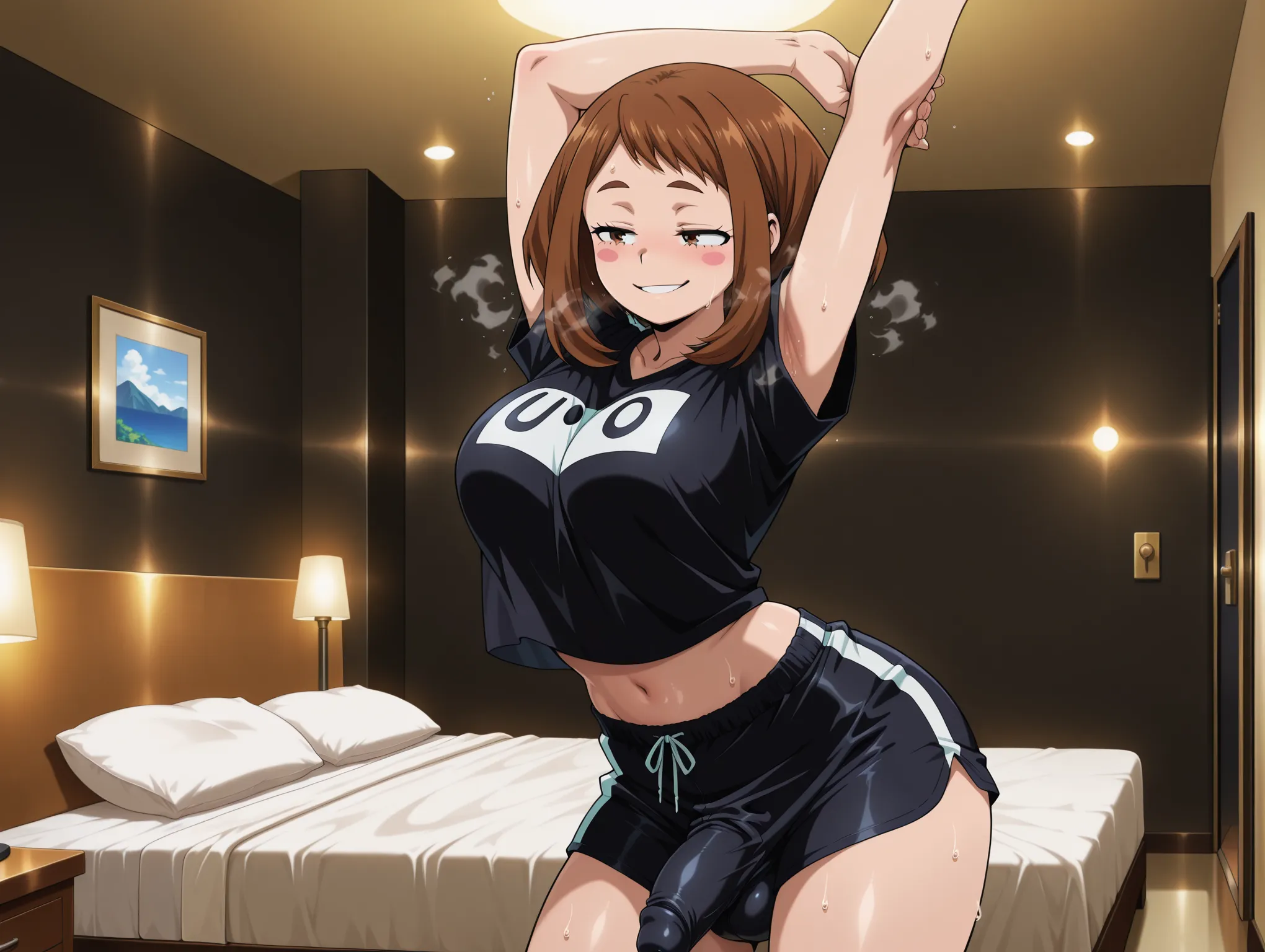 僕のヒーローアカデミアに登場する「麗日お茶子」のエロ画像50枚_part2
