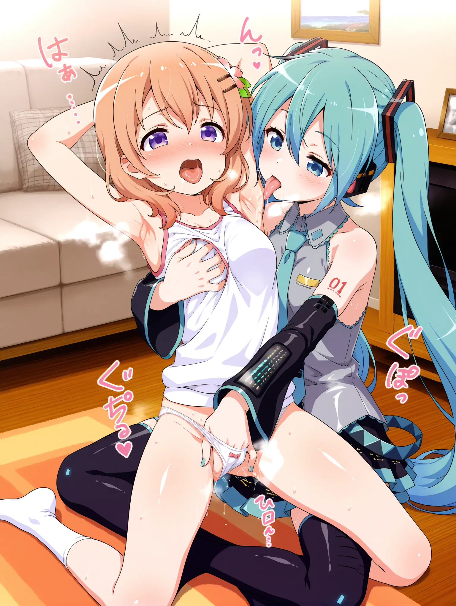 セクシーで可愛い「初音ミク」のエロ画像_part2の23枚目の画像です。