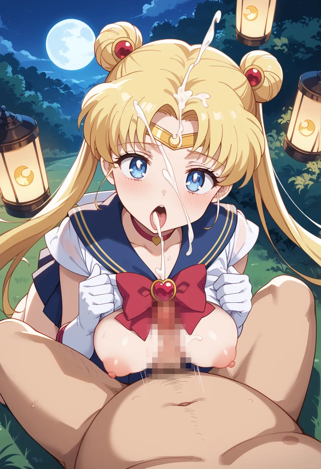 セクシーで可愛い「月野うさぎ／セーラームーン」のエロ画像_part8の4枚目の画像です。
