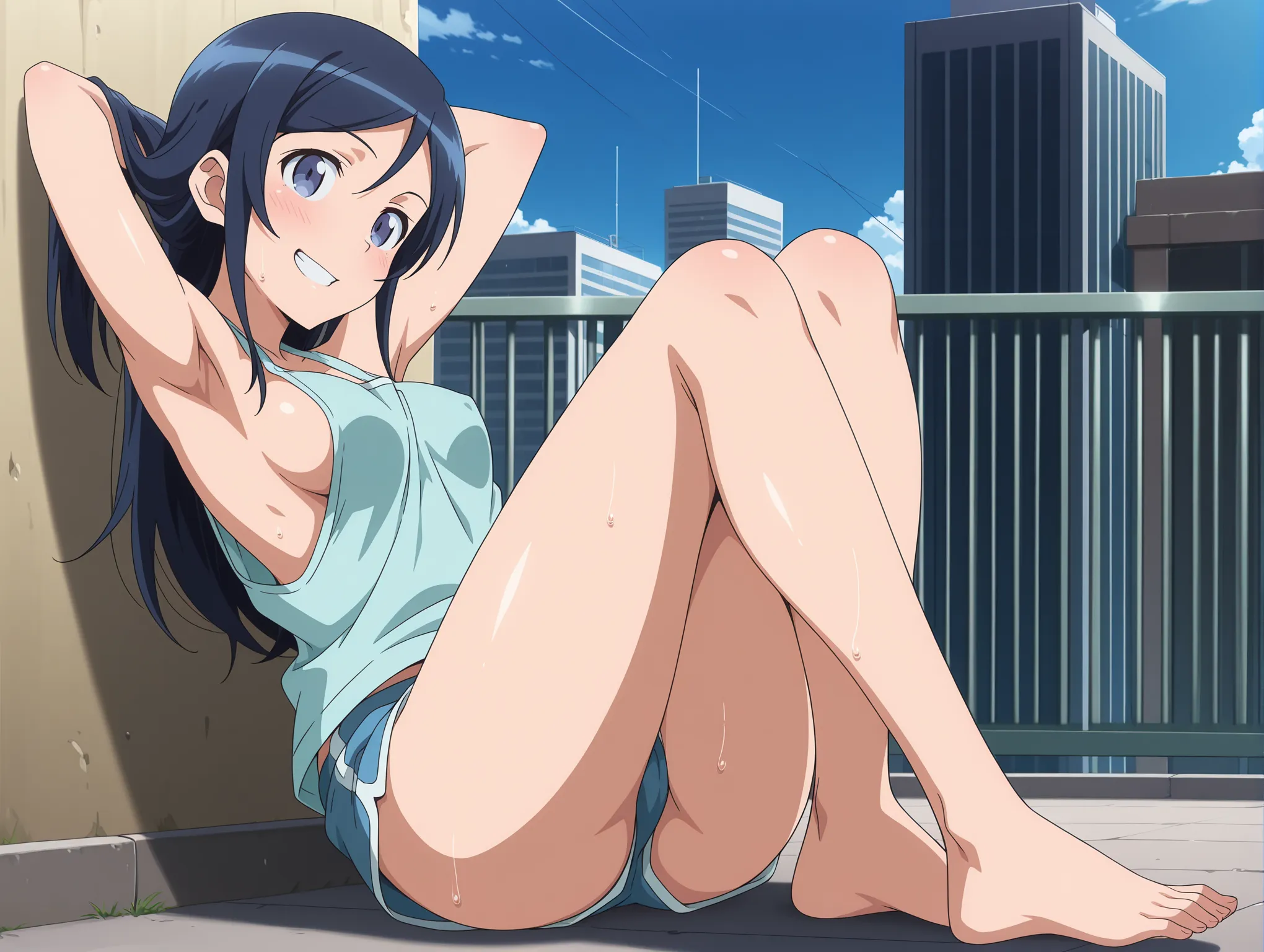 セクシーで可愛い「新垣あやせ」のエロ画像_part2の5枚目の画像です。