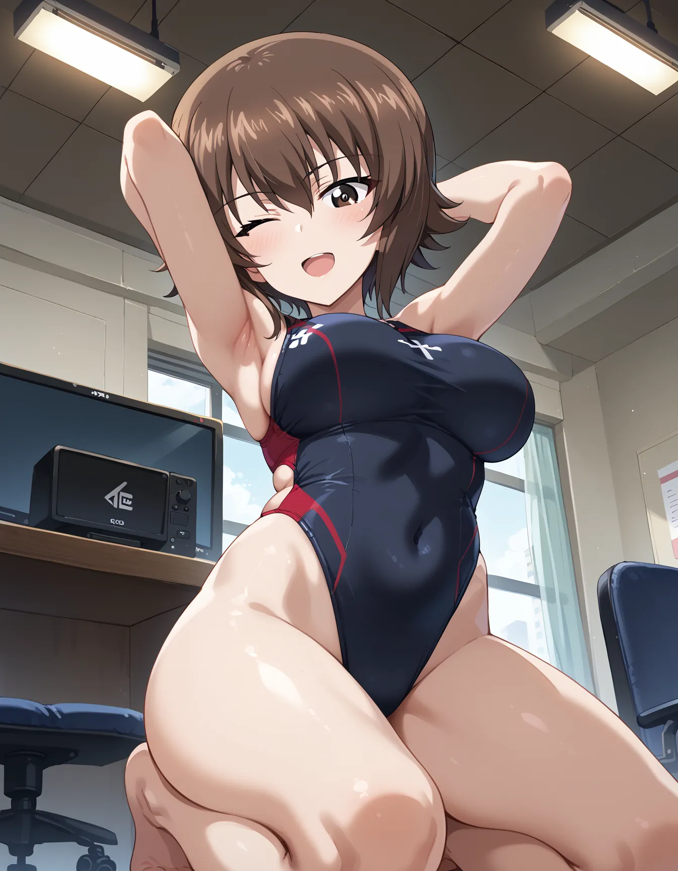 セクシーで可愛い「西住まほ」のエロ画像_part7の28枚目の画像です。