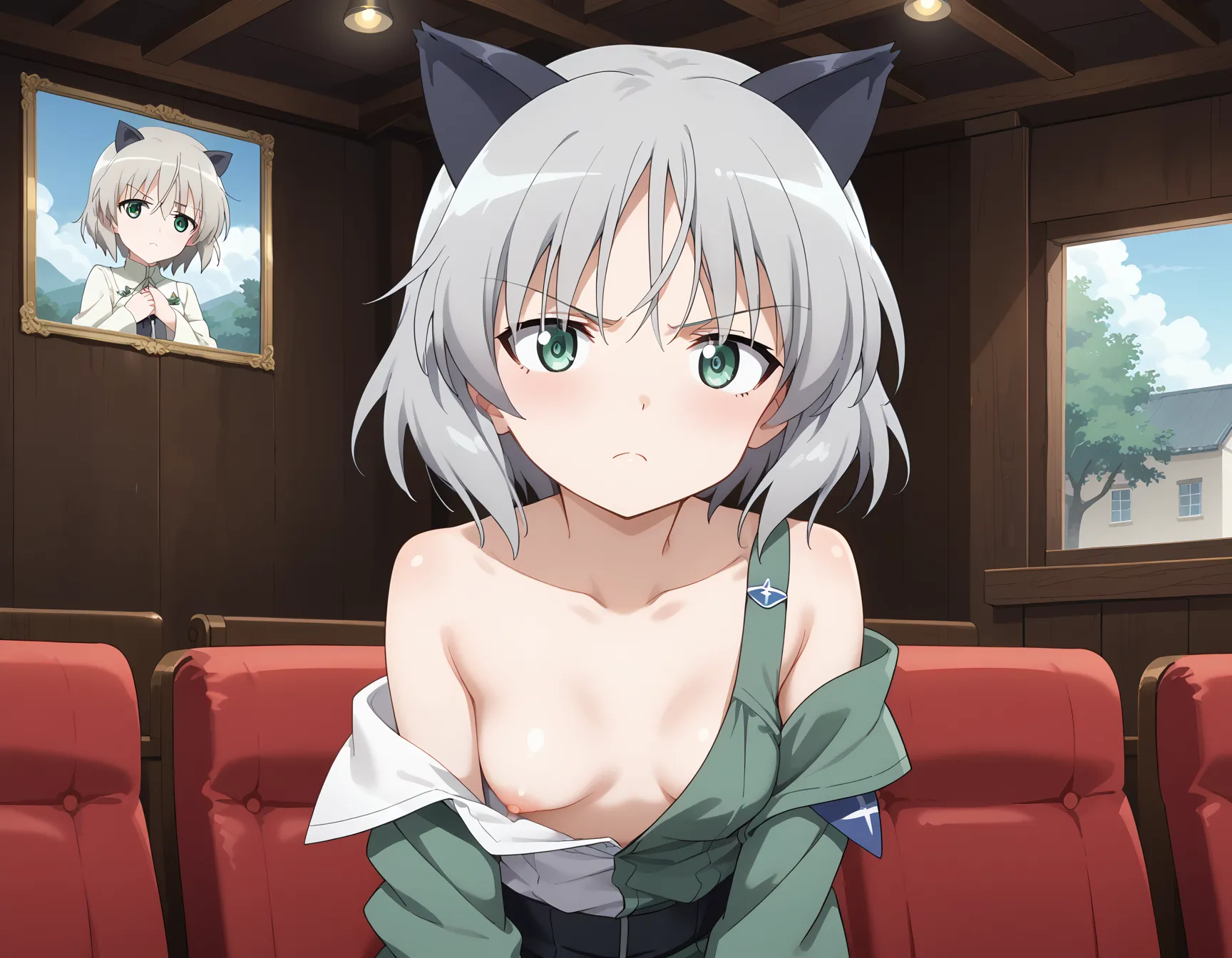 セクシーで可愛い「サーニャ・V・リトヴャク」のエロ画像_part8の20枚目の画像です。