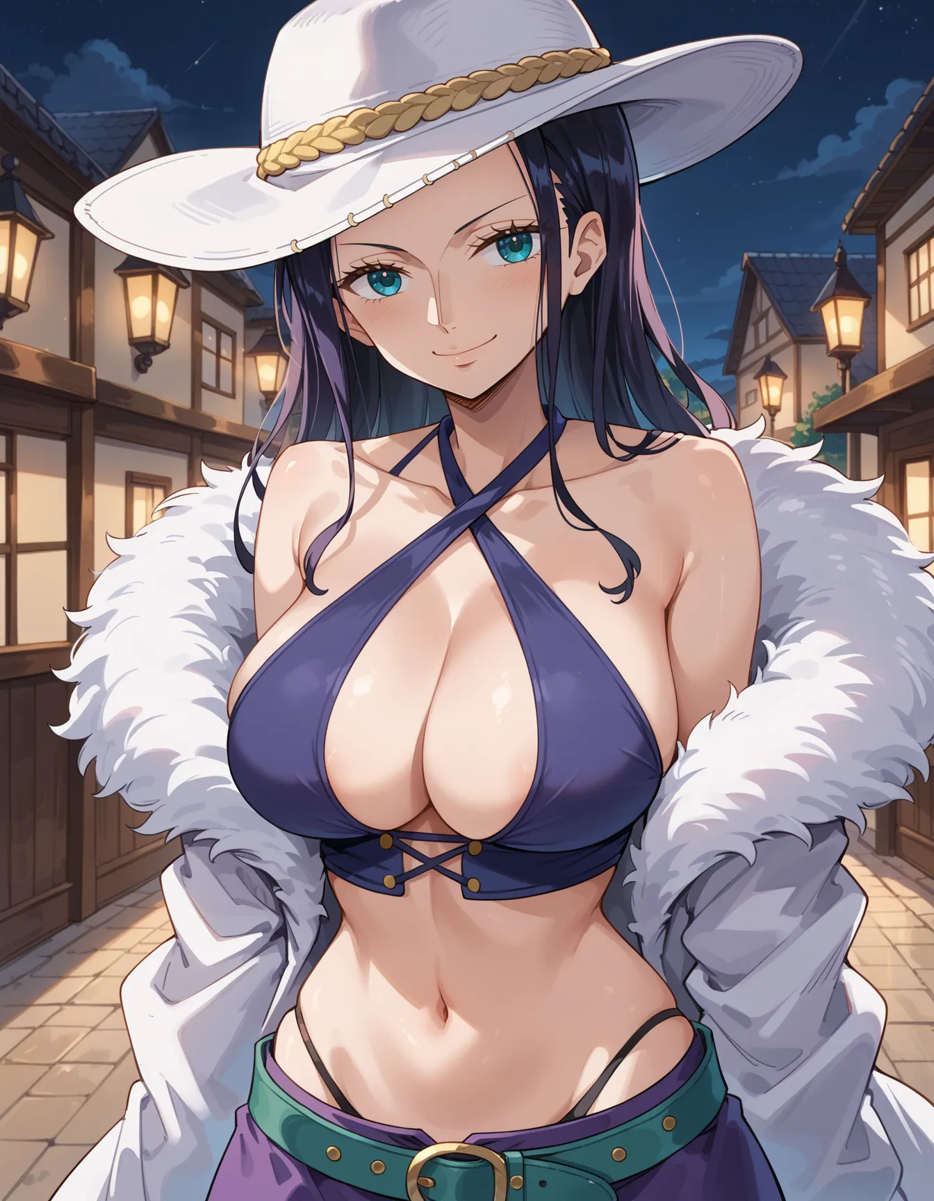 セクシーで可愛い「ニコ・ロビン」のエロ画像_part15の45枚目の画像です。