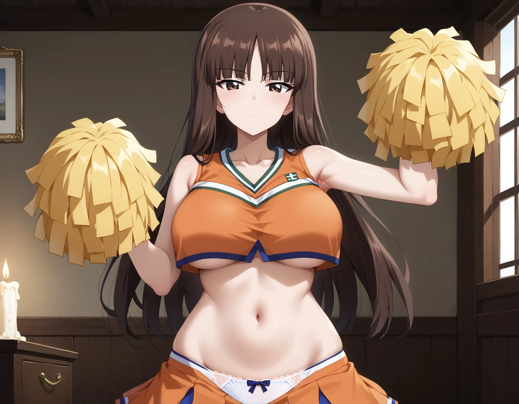 セクシーで可愛い「西住しほ」のエロ画像_part7の2枚目の画像です。