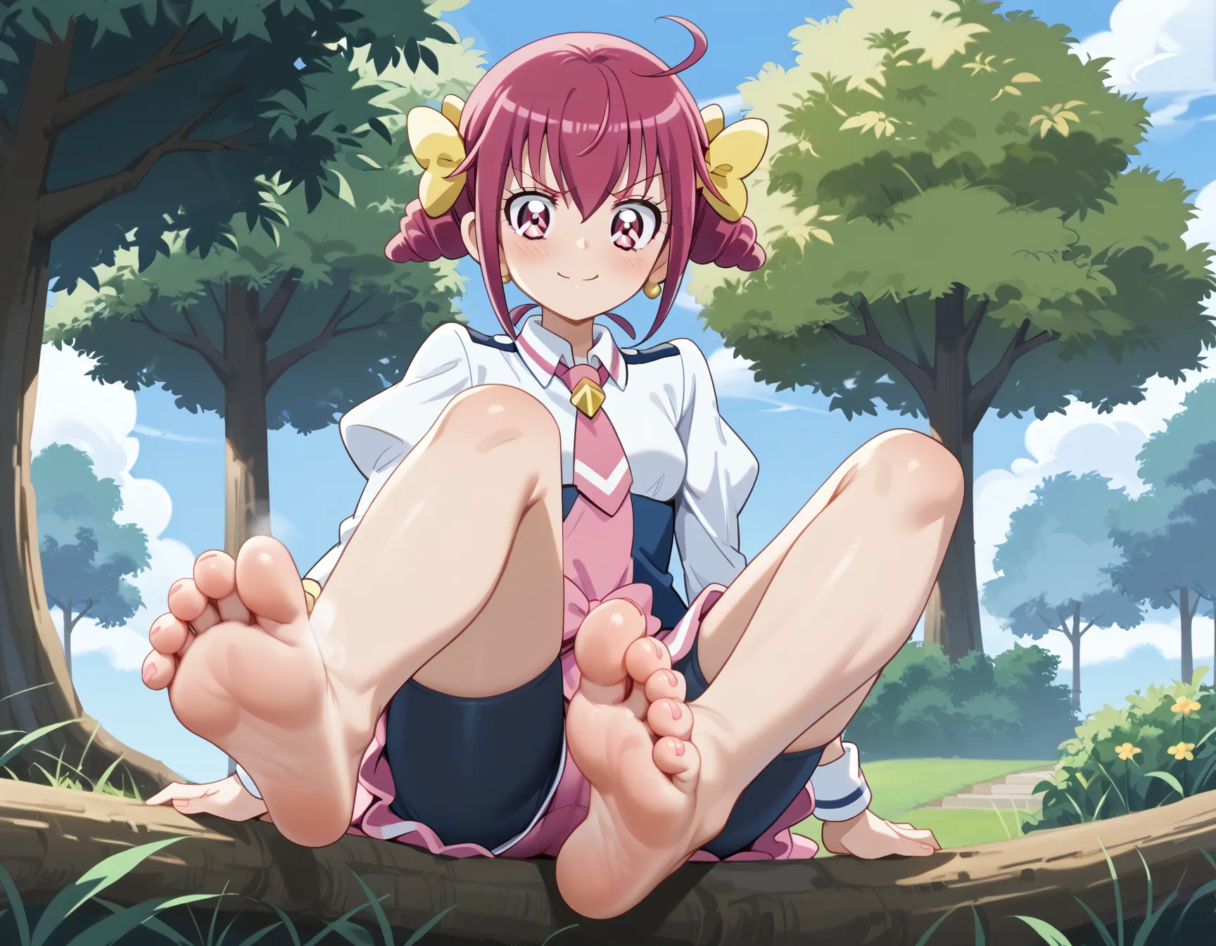 セクシーで可愛い「星空みゆき／キュアハッピー」のエロ画像_part8の17枚目の画像です。