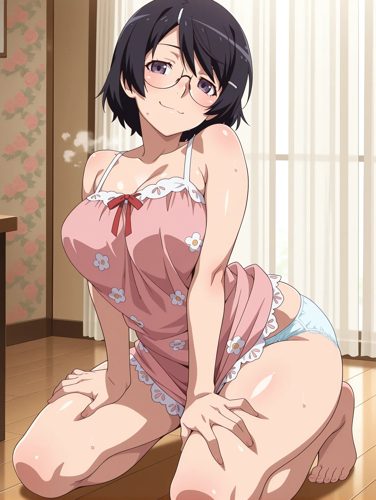 セクシーで可愛い「羽川翼」のエロ画像_part1の17枚目の画像です。