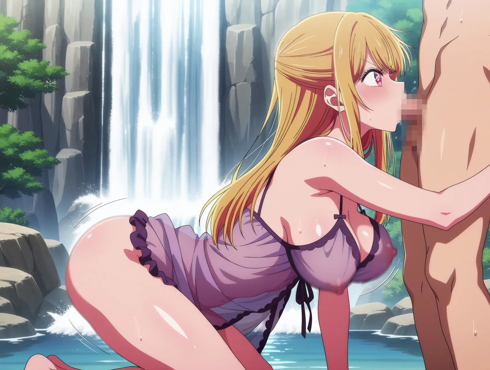 セクシーで可愛い「星野ルビー」のエロ画像_part6の6枚目の画像です。