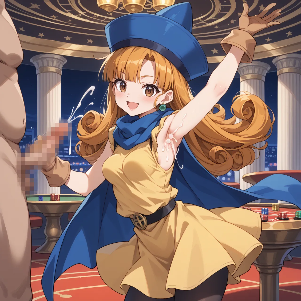 セクシーで可愛い「アリーナ姫」のエロ画像_part2の44枚目の画像です。