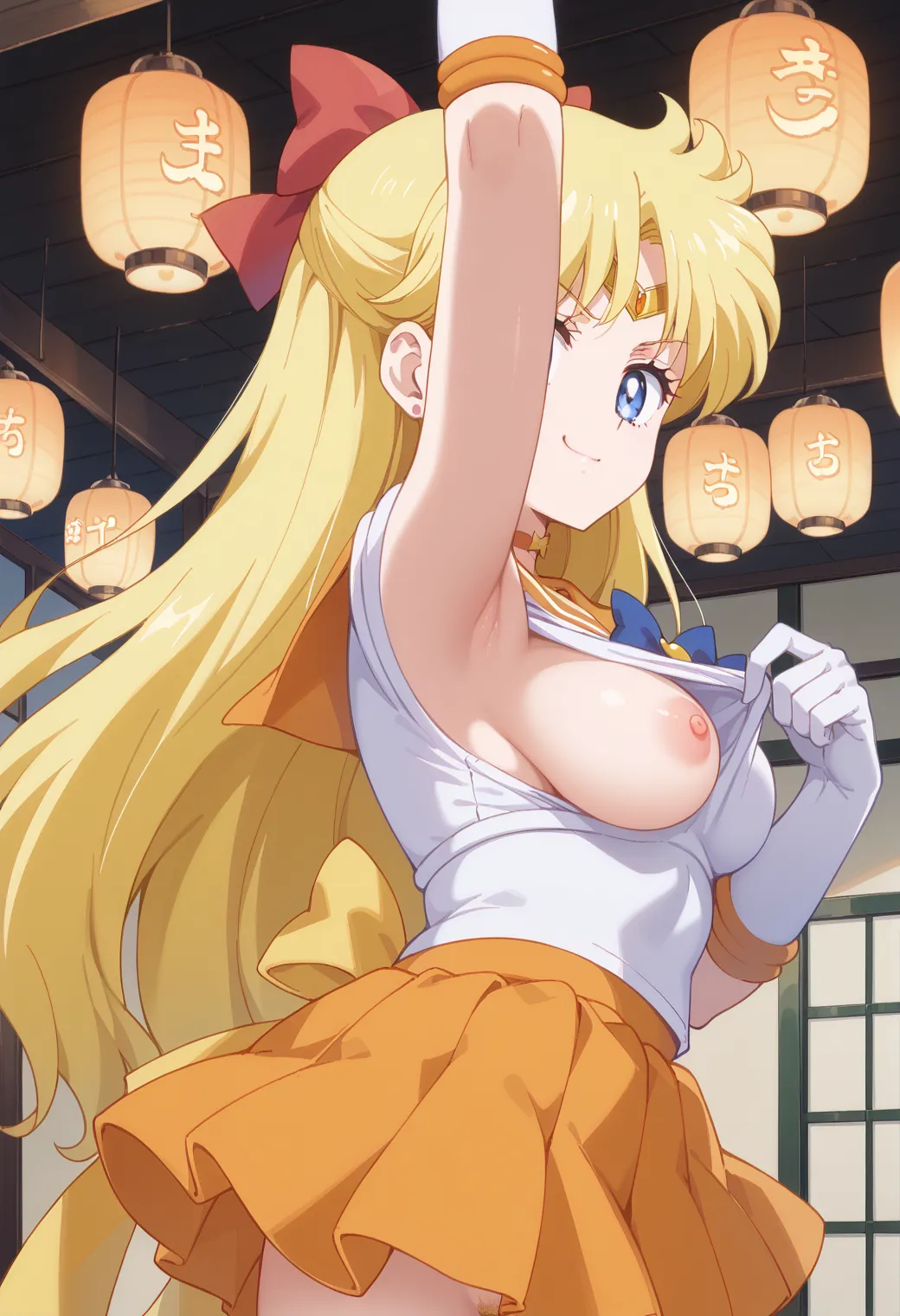 セクシーで可愛い「愛野美奈子／セーラーヴィーナス」のエロ画像_part9の37枚目の画像です。