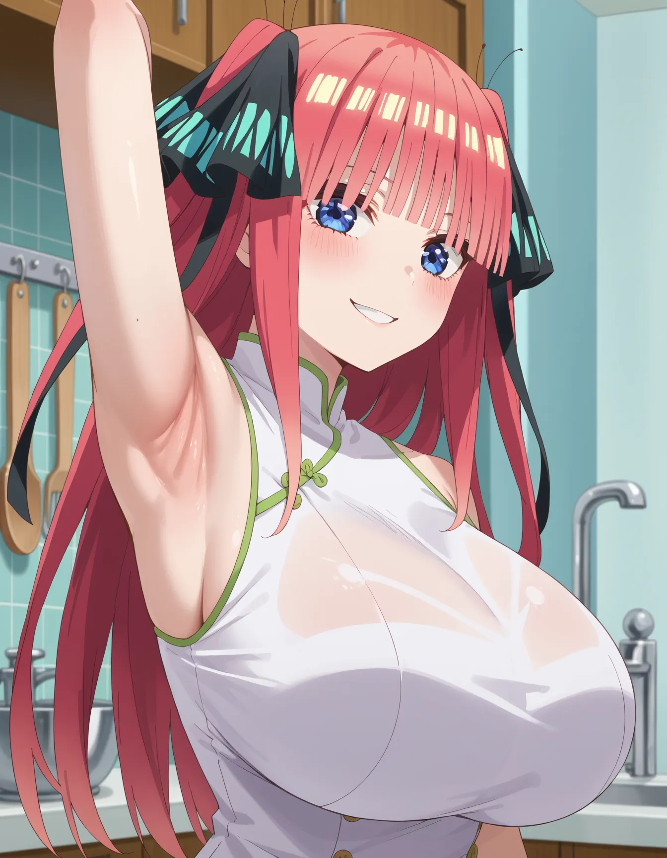 セクシーで可愛い「中野二乃」のエロ画像_part12の8枚目の画像です。