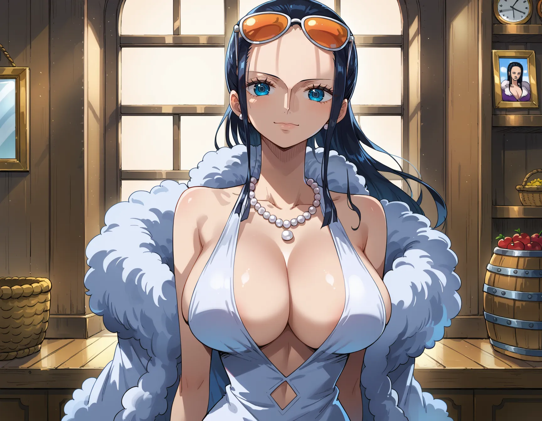 セクシーで可愛い「ニコ・ロビン」のエロ画像_part15の37枚目の画像です。
