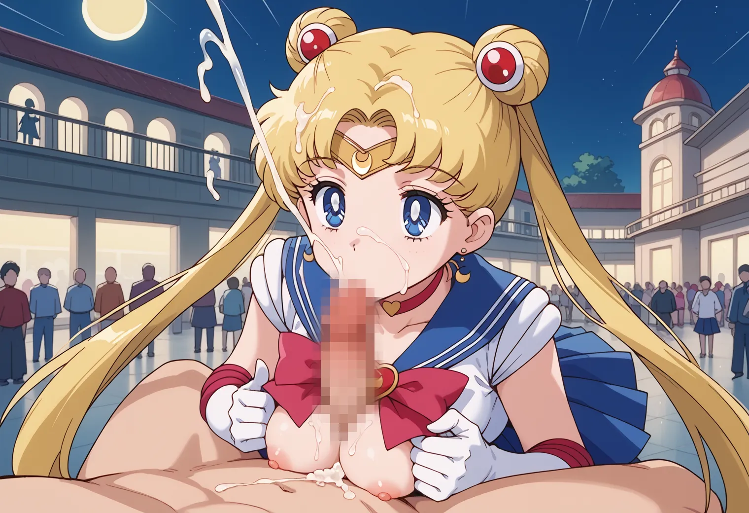 セクシーで可愛い「月野うさぎ／セーラームーン」のエロ画像_part9の44枚目の画像です。