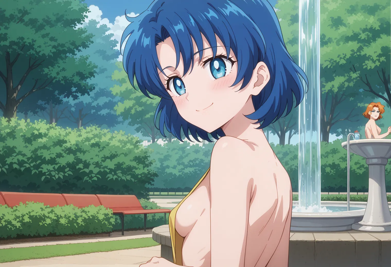 セクシーで可愛い「水野亜美／セーラーマーキュリー」のエロ画像_part1の16枚目の画像です。