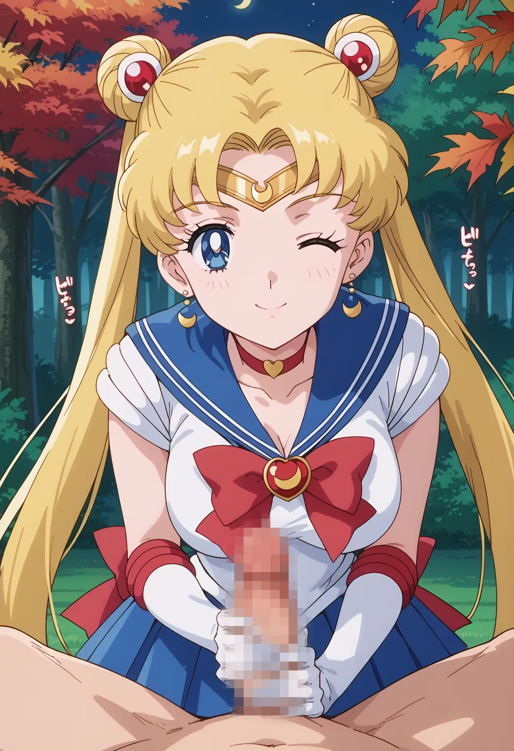 セクシーで可愛い「月野うさぎ／セーラームーン」のエロ画像_part9の43枚目の画像です。