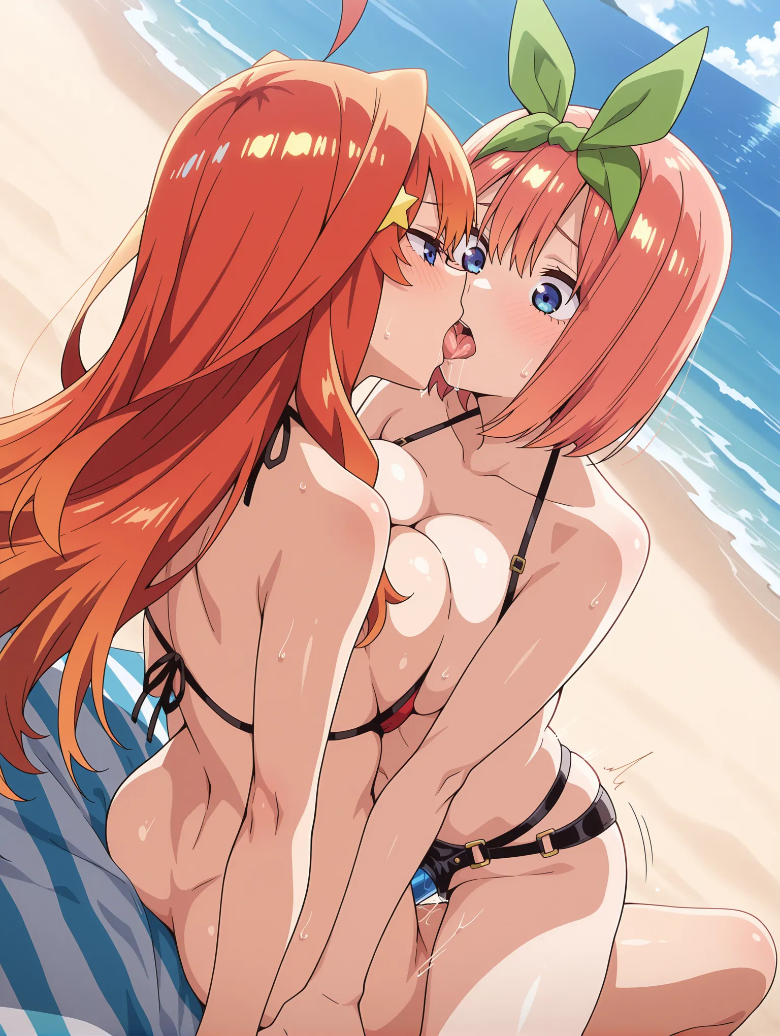 セクシーで可愛い「中野四葉」のエロ画像_part11の20枚目の画像です。