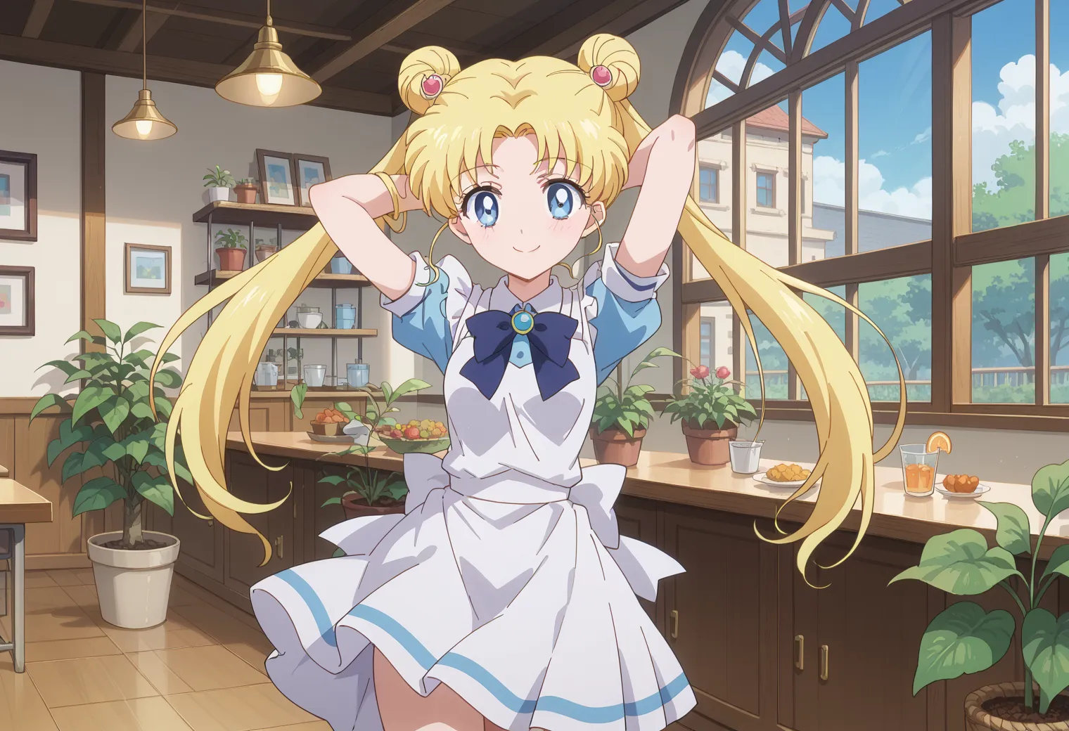 セクシーで可愛い「月野うさぎ／セーラームーン」のエロ画像_part9の41枚目の画像です。