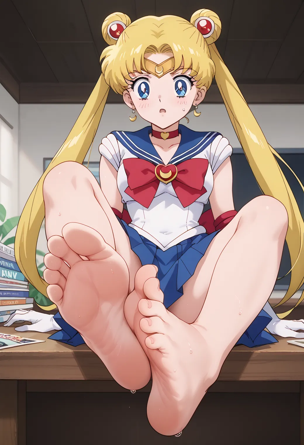 セクシーで可愛い「月野うさぎ／セーラームーン」のエロ画像_part9の40枚目の画像です。