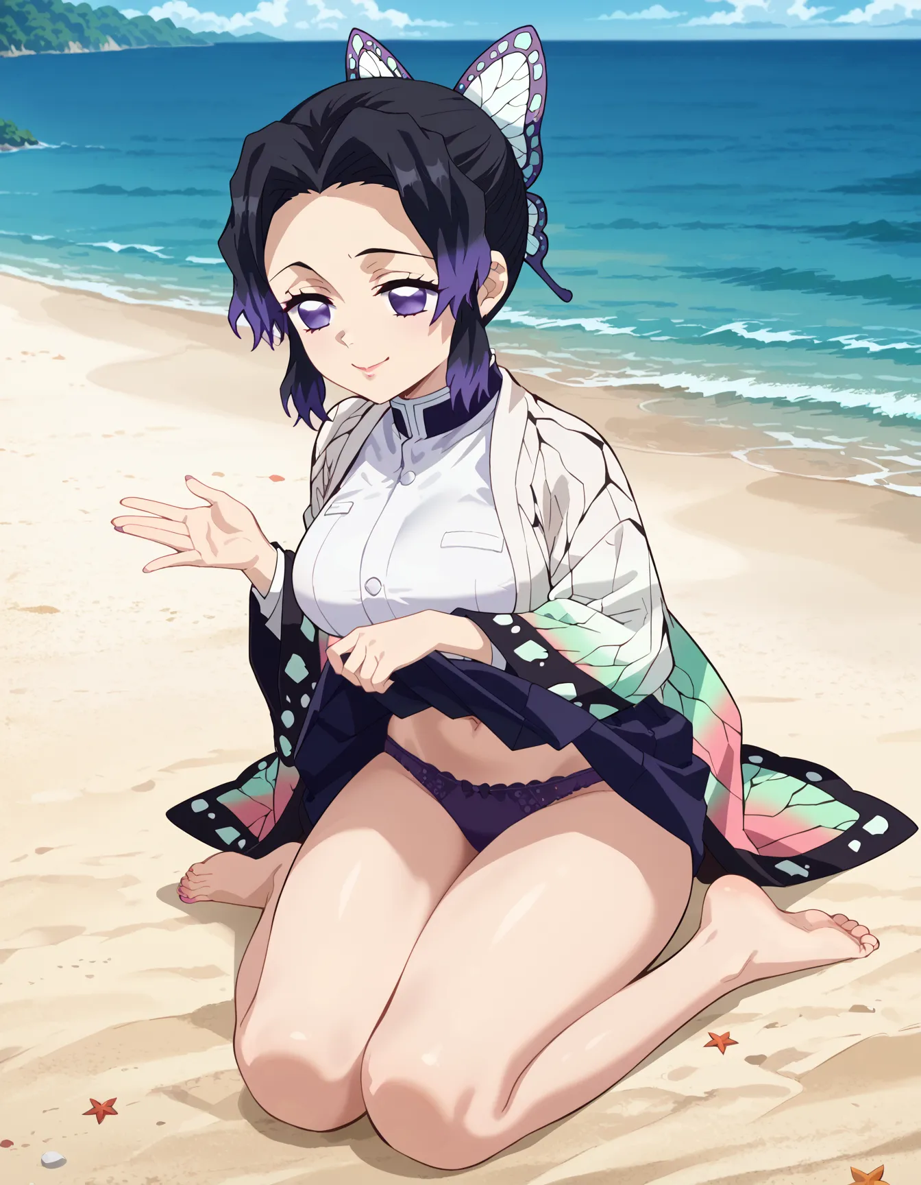 セクシーで可愛い「胡蝶しのぶ」のエロ画像_part15の18枚目の画像です。