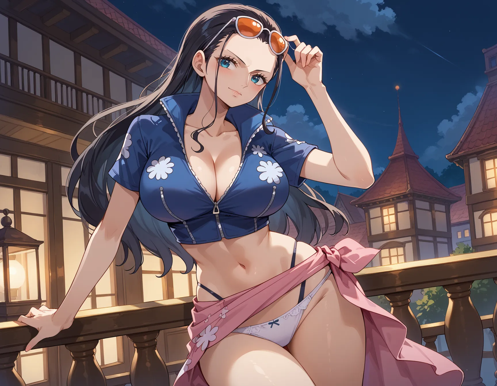 セクシーで可愛い「ニコ・ロビン」のエロ画像_part15の12枚目の画像です。