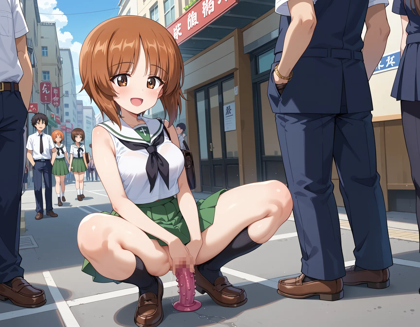 セクシーで可愛い「西住みほ」のエロ画像_part8の21枚目の画像です。