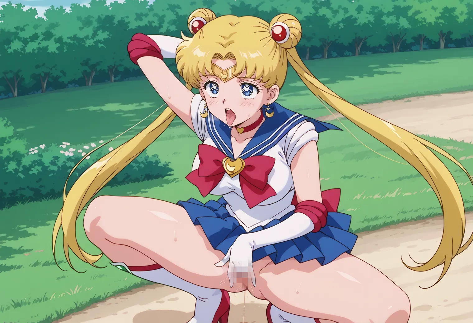 セクシーで可愛い「月野うさぎ／セーラームーン」のエロ画像_part9の33枚目の画像です。