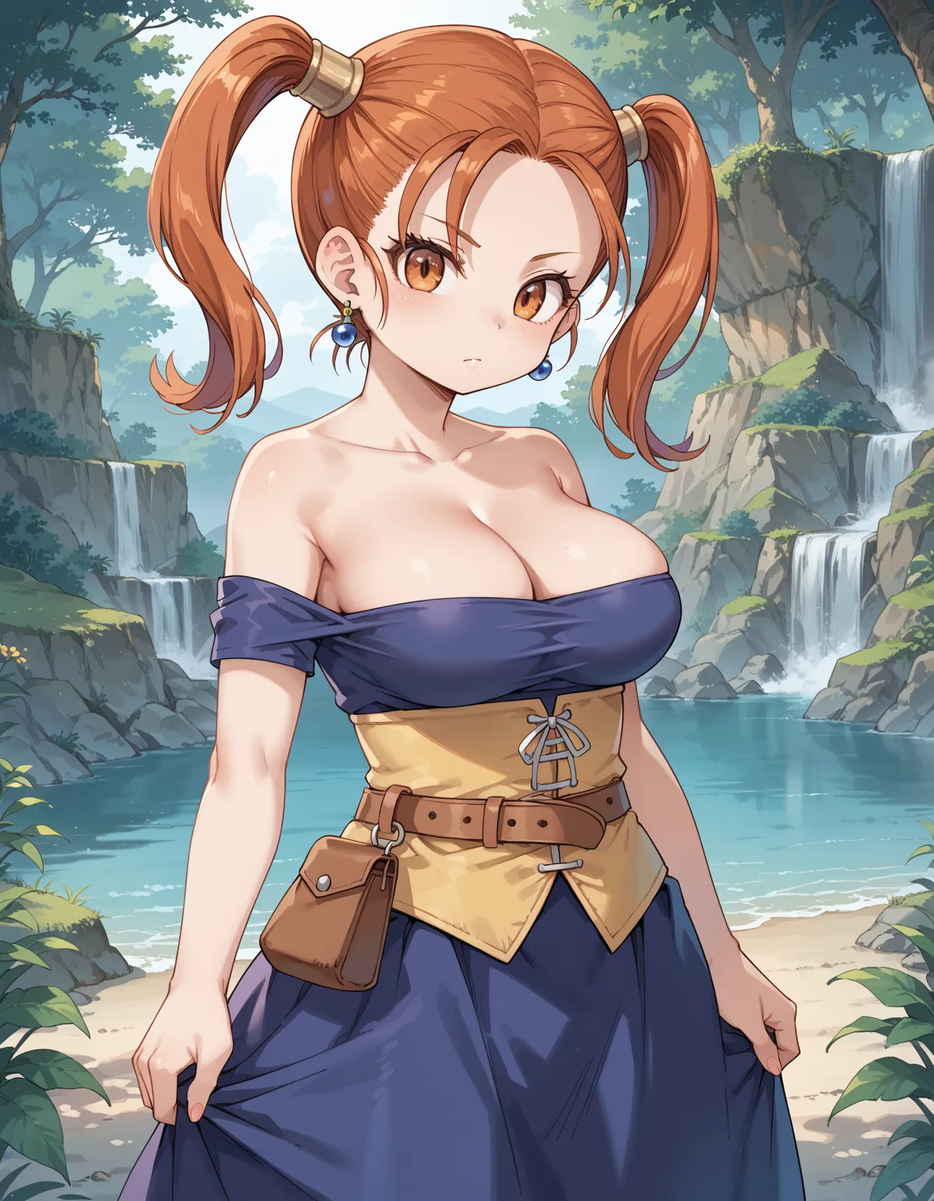 セクシーで可愛い「ゼシカ・アルバート」のエロ画像_part1の5枚目の画像です。